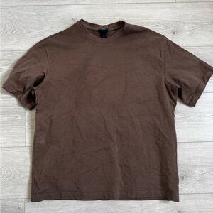 H&M Men's Brown T-Shirt